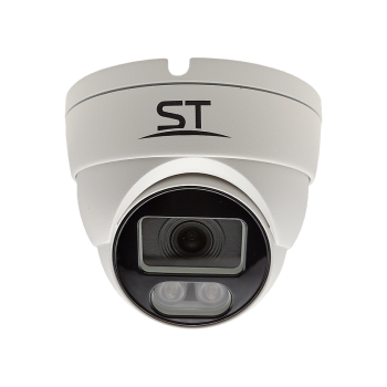 ST-303 IP HOME POE Dual Light (2,8mm) Space Technology Купольная IP-видеокамера с комбинированной подсветкой