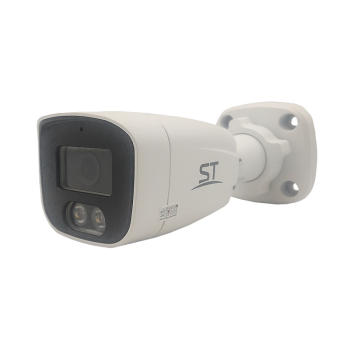 ST-301 IP HOME POE Dual Light (2,8mm) Space Technology Цилиндрическая IP-видеокамера с комбинированной подсветкой