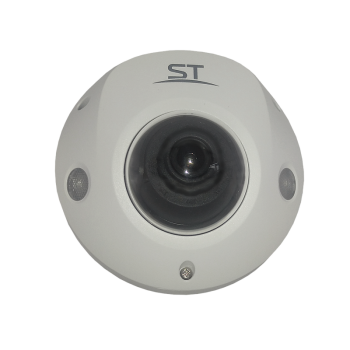 ST–PK2590 PRO STARLIGHT (2,8mm) Space Technology Купольная IP-видеокамера с ИК-подсветкой до 30 м