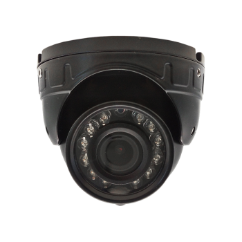 ST-S2501 ЧЕРНАЯ (2,8mm) Space Technology Купольная IP-видеокамера с ИК-подсветкой до 25 м