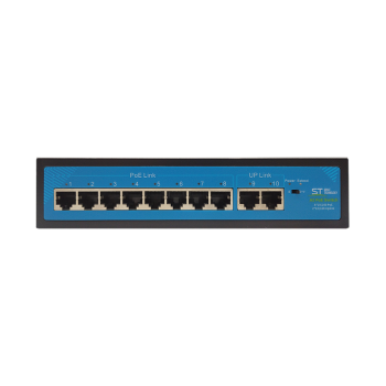 ST-S84POE (2M/96W/A) Space Technology Switch POE