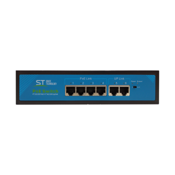 ST-S45POE (2М/65W/А) Space Technology Switch POE