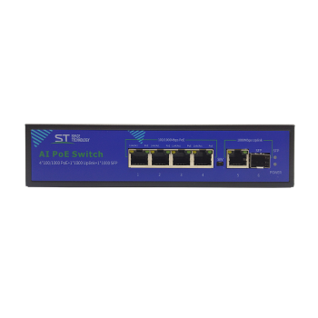 ST-S42POE(4G/1G/1S/65W/А) PRO Space Technology Switch POE