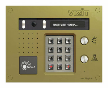 БВД-433FCBE2 Vizit Вызывная видеопанель IP