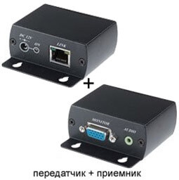 VE01HA SC&T Комплект приемника и передатчика