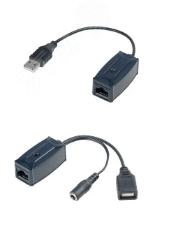 UE01 без БП SC&T Удлинитель USB