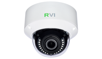 RVi-1NCD5069 (2.7-13.5) white Купольная IP-видеокамера с ИК-подсветкой до 30 м