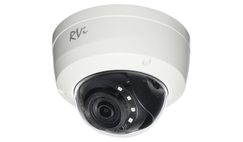 RVi-1NCD2024 (4) white Купольная IP-видеокамера с ИК-подсветкой до 30 м