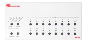 ППКОП “Платан-1” Полисервис Пульт приемно-контрольный