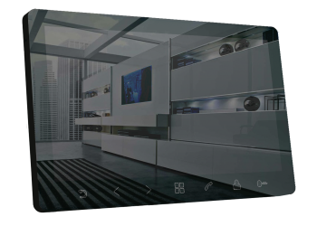 Prime HD SE (Black Mirror) VZ Tantos Монитор цветного видеодомофона