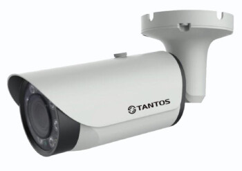 TSi-Pn254VZBR Tantos Цилиндрическая IP-видеокамера с ИК-подсветкой до 70 м