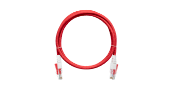NMC-PC4UE55B-010-CS-RD NIKOMAX Коммутационный шнур с замком