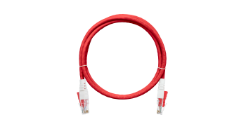 NMC-PC4UD55B-020-CS-RD NIKOMAX Коммутационный шнур с замком
