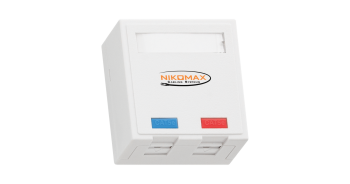 NMC-WO2UD2-FT-ST-WT NIKOMAX Розетка коммутационная