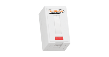 NMC-WO1UD2-FT-ST-WT NIKOMAX Розетка коммутационная