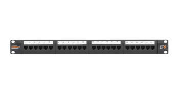 NMC-RP24UE2-1U-BK NIKOMAX Коммутационная панель