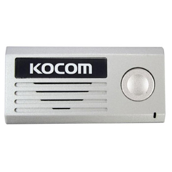 Вызывная аудиопанель Kocom KC-MD10 (серебро) 
