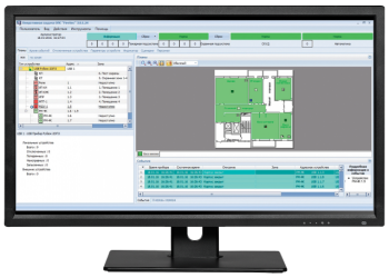 FireSec "Мультисерверная задача" прот. R3 Рубеж Программное обеспечение