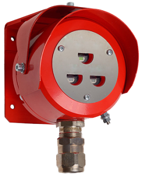 ТЮЛЬПАН 64/3 Ex-R3 Рубеж Извещатель пожарный пламени адресно-аналоговый