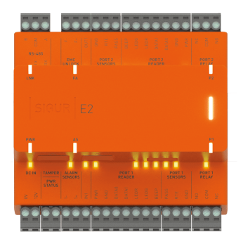 SIGUR E2 Сетевой контроллер СКУД