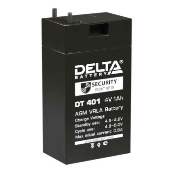 Аккумулятор Delta 4V 1Ah DT401