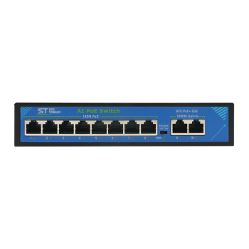 ST-S86POE(2G/120W/А) PRO Space Technology Switch POE