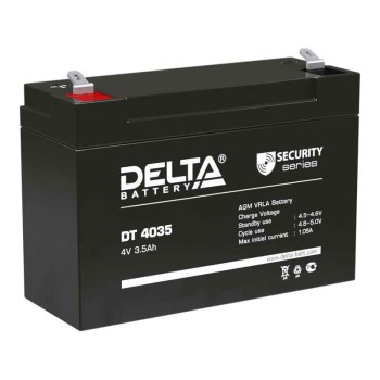 Аккумулятор Delta 4V 3,5Ah DT 4035 