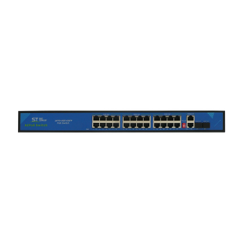 ST-S240POE (2G/2S/300W/А) PRO Space Technology Switch POE