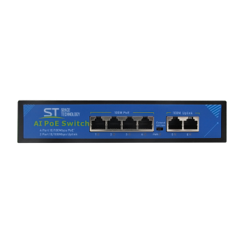 ST-S46POE(2М/65W/А) PRO Space Technology Switch POE