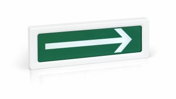 ОПОП 1-8 220В "Стрелка вправо", фон зеленый Рубеж Оповещатель охранно-пожарный световой