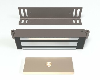 VIZIT-ML400-111SG Vizit Замок электромагнитный