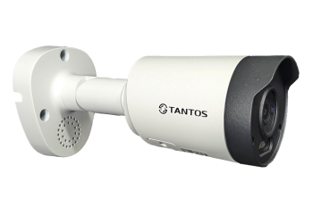 TSi-Pe55FD Tantos Цилиндрическая IP-видеокамера с ИК-подсветкой до 30 м