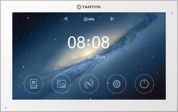 Violet HD (White) Tantos Монитор видеодомофона
