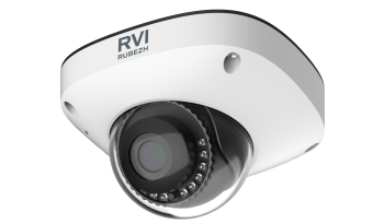 RVi-2NCF5368 (2.8) white RVi Купольная IP-видеокамера с ИК-подсветкой до 15 м
