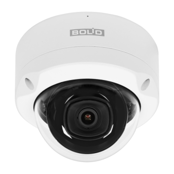 BOLID VCI-242 версия 4 Купольная IP-видеокамера с ИК-подсветкой до 50 м