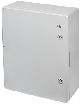 ЩМПп 500х400х180мм УХЛ1 IP65 IEK Корпус пластиковый