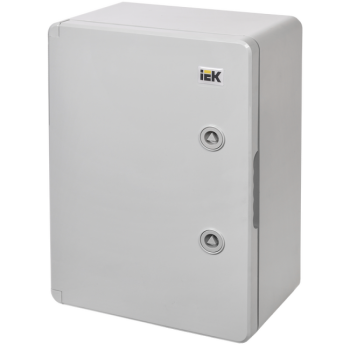 ЩМПп 350х250х150мм УХЛ1 IP65 IEK Корпус пластиковый
