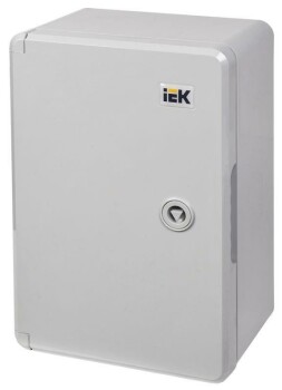 ЩМПп 300х200х130мм УХЛ1 IP65 IEK Корпус пластиковый