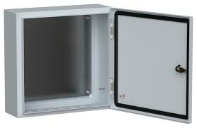 ЩМП-4.4.1-0 У2 IP54 (400x400x150) IEK Корпус металлический с монтажной платой