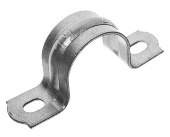 CMAT11-19-100 IEK Скоба металлическая двухлапковая d19-20мм (100шт/упак)