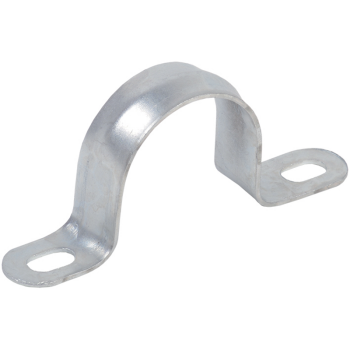 CMAT11-10-100 IEK Скоба металлическая двухлапковая d10-11мм (упак 100шт)