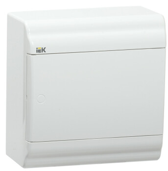 ЩРН-П-6 IP41 IEK Корпус пластиковый навесной