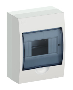 ЩРН-П-6 IP40 IEK Корпус пластиковый белый