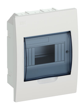 ЩРВ-П-6 IEK Корпус встраиваемый пластиковый