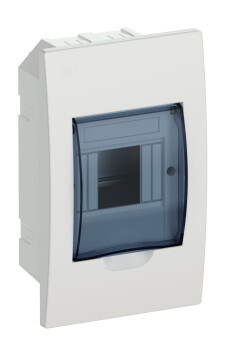 ЩРВ-П-4 IEK Корпус встраиваемый пластиковый IP41