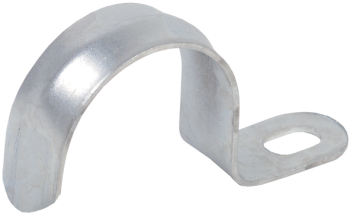 Скоба металлическая однолапковая d19-20мм (уп 100шт) IEK