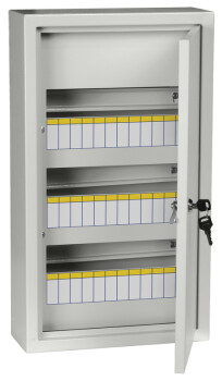 ЩРн-36з-1 IEK Корпус металлический распределительный 36 УХЛ3 IP31