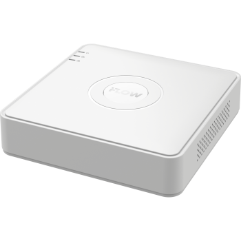 F-HR-1042 i-Flow 4-канальный гибридный HD-TVI видеорегистратор