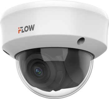 F-AC-2721Z(2.7-13.5mm) i-Flow Купольная HD-TVI видеокамера с ИК-подсветкой до 40м