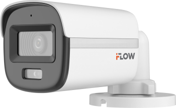 F-AC-2126M(2.8mm) i-Flow Цилиндрическая HD-TVI видеокамера с гибридной подсветкой ИК/LED до 20м